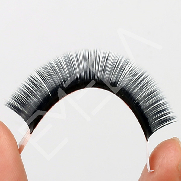 Real hair eyelash extensions manufacturer SD086